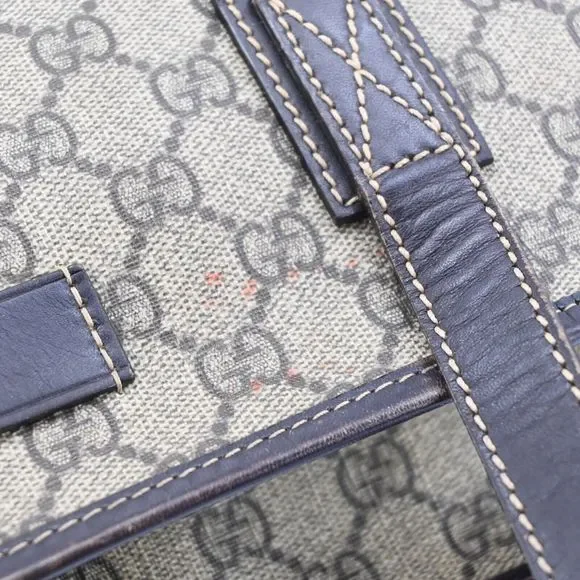 Auth Gucci Shoulder Tote Bag Gg Pvc #102592G24B - Picture 3 of 15